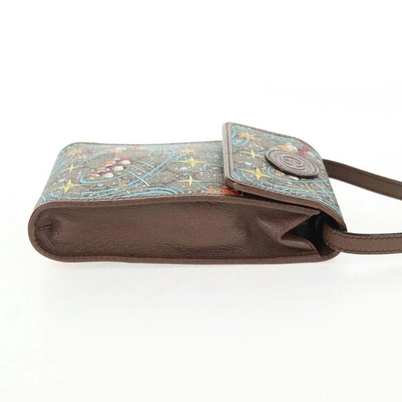 GUCCI GG Supreme Shoulder Bag PVC Beige Gold 647927 Auth 142997M - Picture 7 of 16